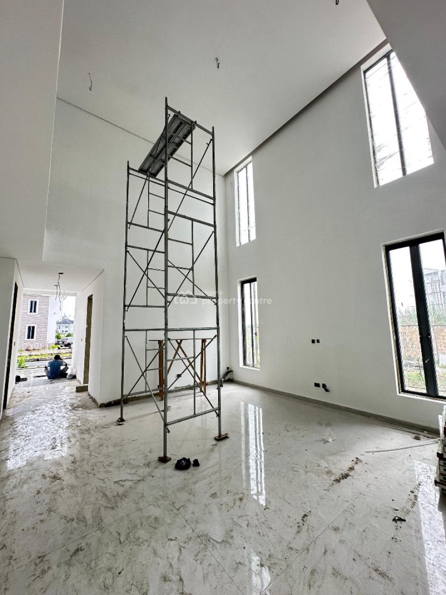 Well-built Spacious Luxury 5 Bedroom Semi-detached Duplex with Bq..., Ikate, Lekki, Lagos, Semi-detached Duplex for Sale