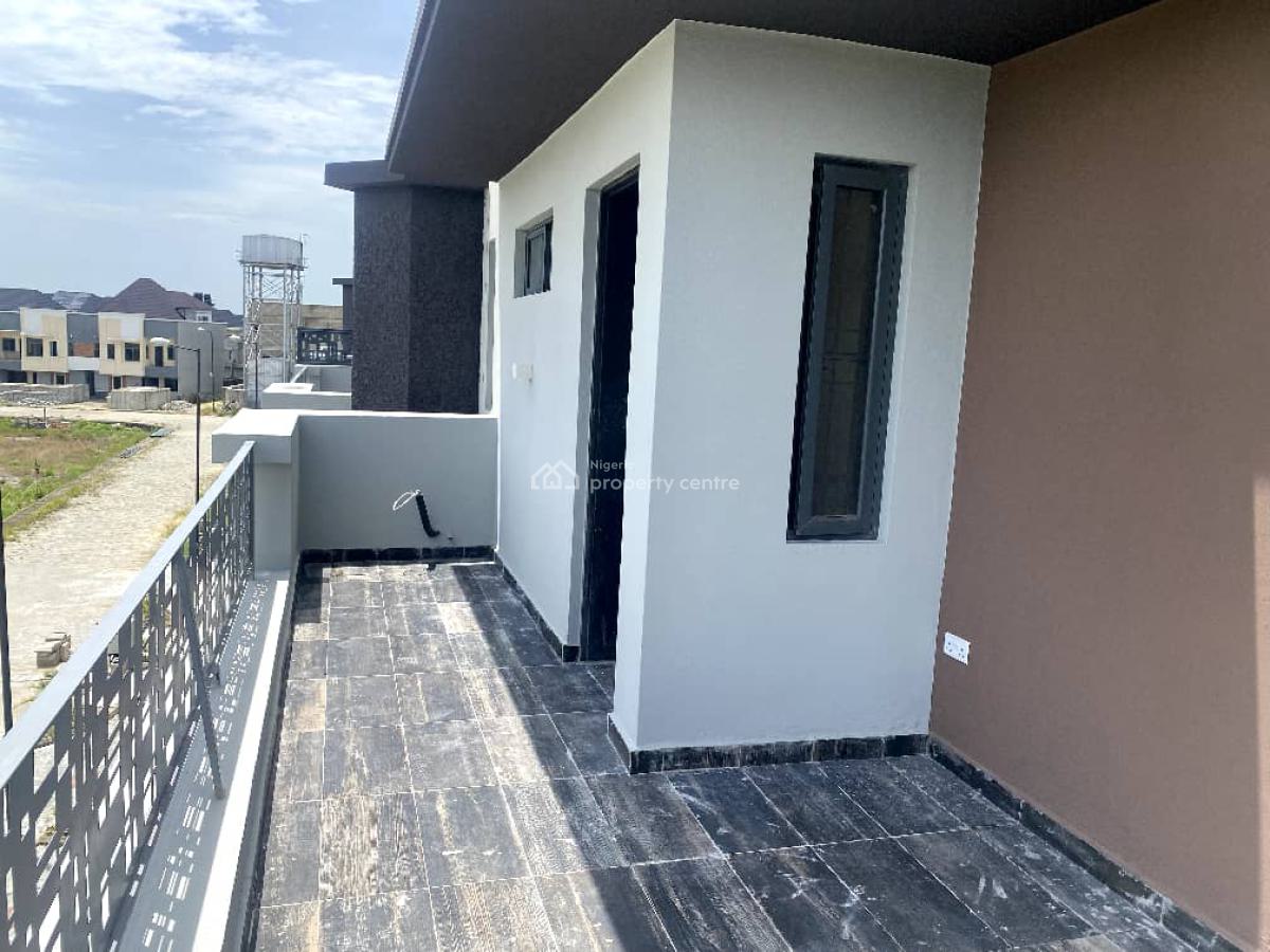 Luxurious 4 Bedroom Semi-detached Duplex in a Serene Estate, Lekki Conservative, Lekki, Lagos, Semi-detached Duplex for Sale