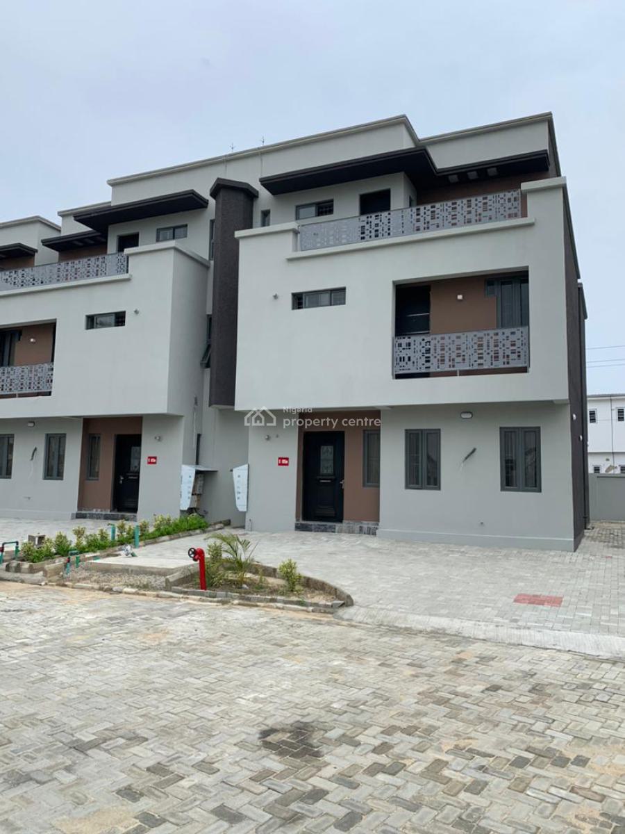 Luxurious 4 Bedroom Semi-detached Duplex in a Serene Estate, Lekki Conservative, Lekki, Lagos, Semi-detached Duplex for Sale