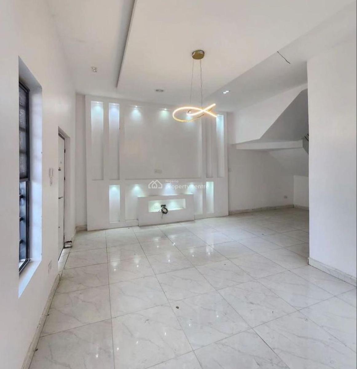 3bedrooms Terrace Duplex with Swimming Pool, Ologolo, Lekki, Lagos, Terraced Duplex for Rent