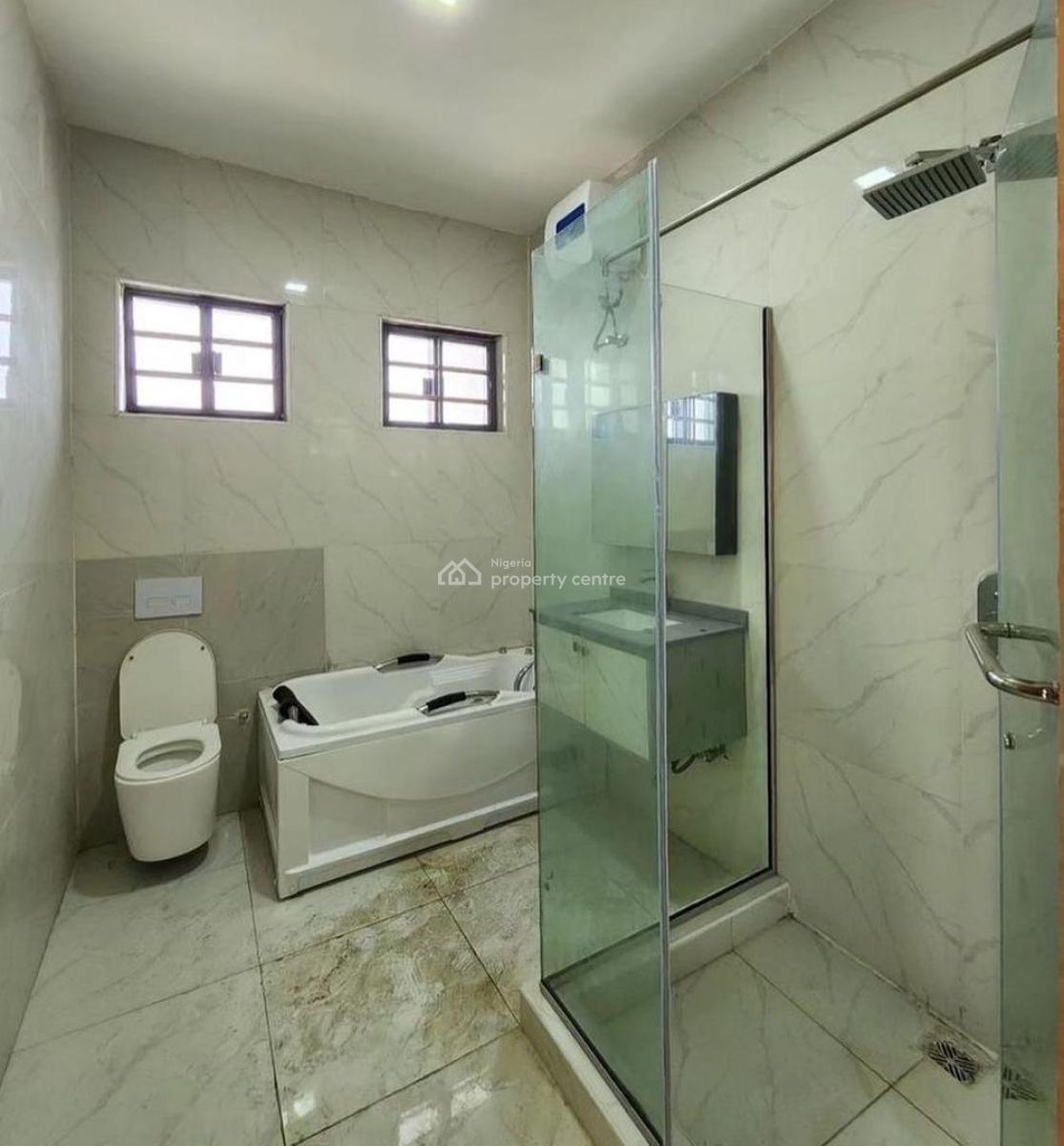 3bedrooms Terrace Duplex with Swimming Pool, Ologolo, Lekki, Lagos, Terraced Duplex for Rent