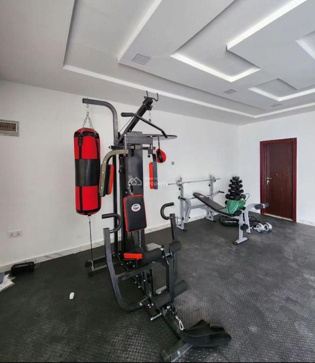 3bedrooms Terrace Duplex with Swimming Pool, Ologolo, Lekki, Lagos, Terraced Duplex for Rent