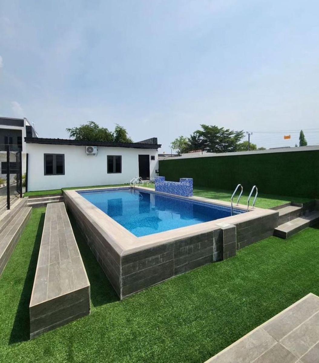 3bedrooms Terrace Duplex with Swimming Pool, Ologolo, Lekki, Lagos, Terraced Duplex for Rent