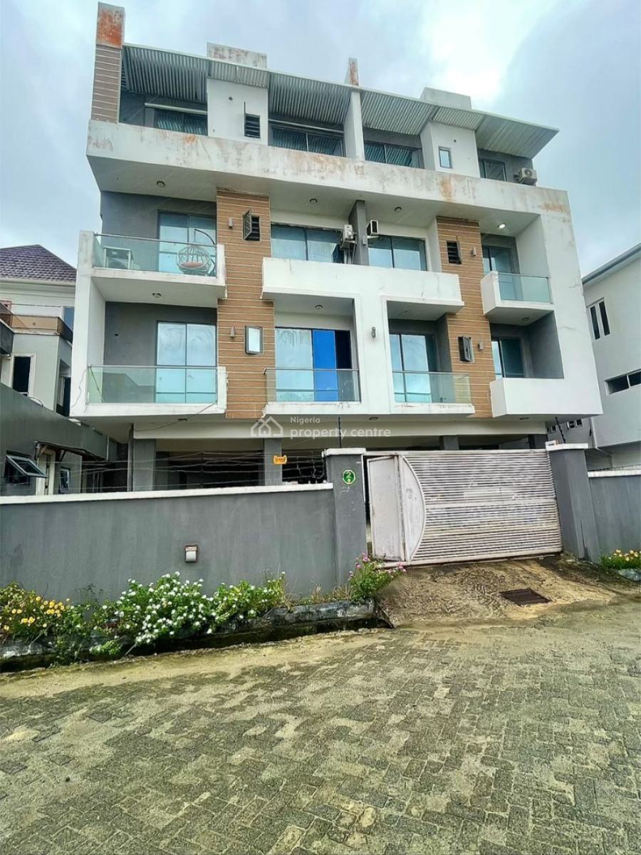 Luxury Spacious 3 Bedroom Apartment, Lekki Palm City, Ajah, Lagos, Flat / Apartment for Rent