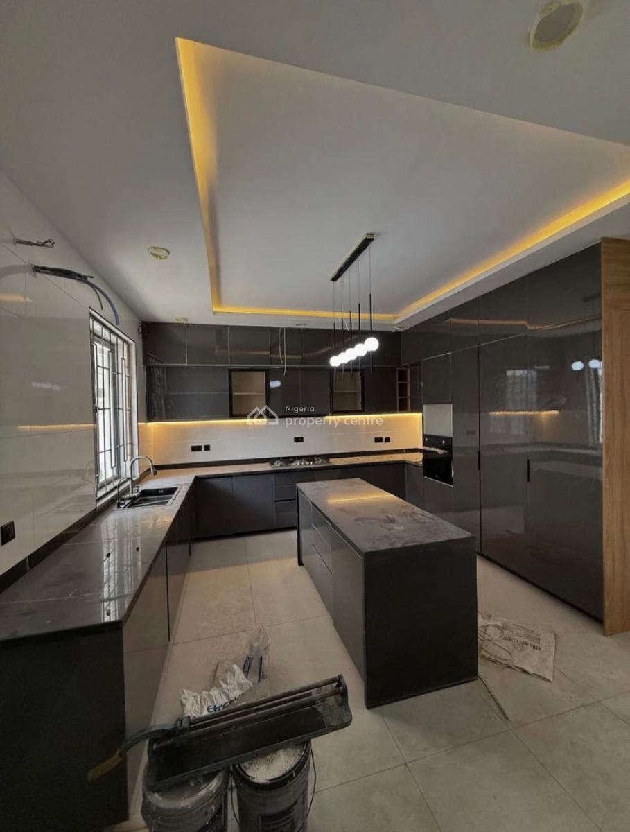 5bedroom  Duplex Detached with Bq, Lekki Phase 1, Lekki, Lagos, Detached Duplex for Sale