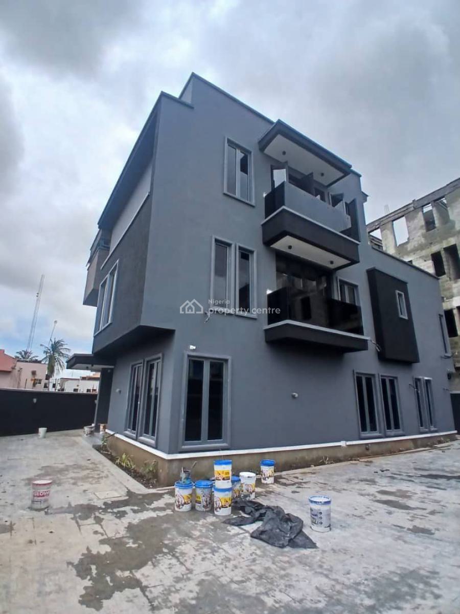 6 Bedroom Detached Duplex, Ikeja Gra, Ikeja, Lagos, Detached Duplex for Sale