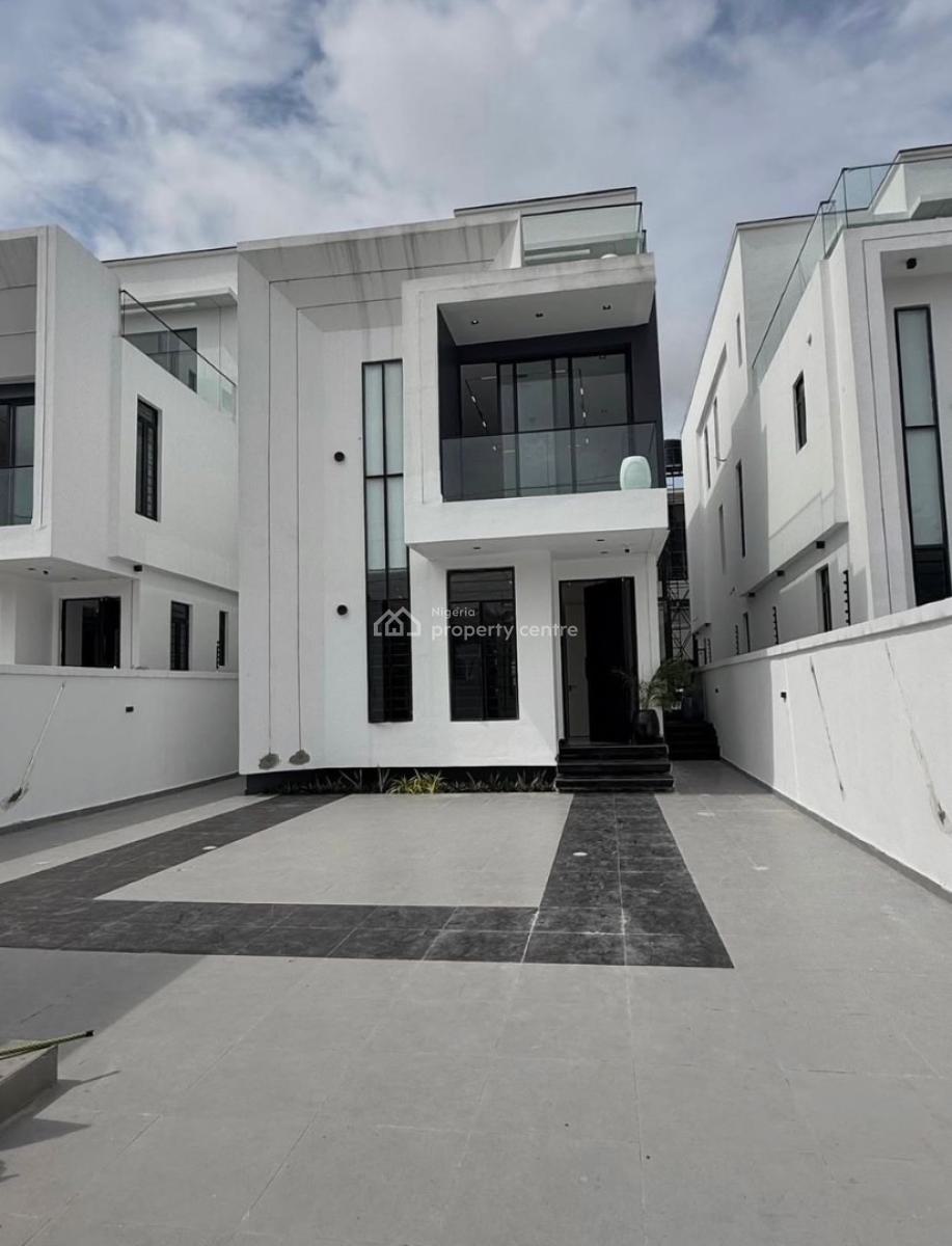 5bedroom Detached Duplex with Bq, Lekki Phase 1, Lekki, Lagos, Detached Duplex for Sale