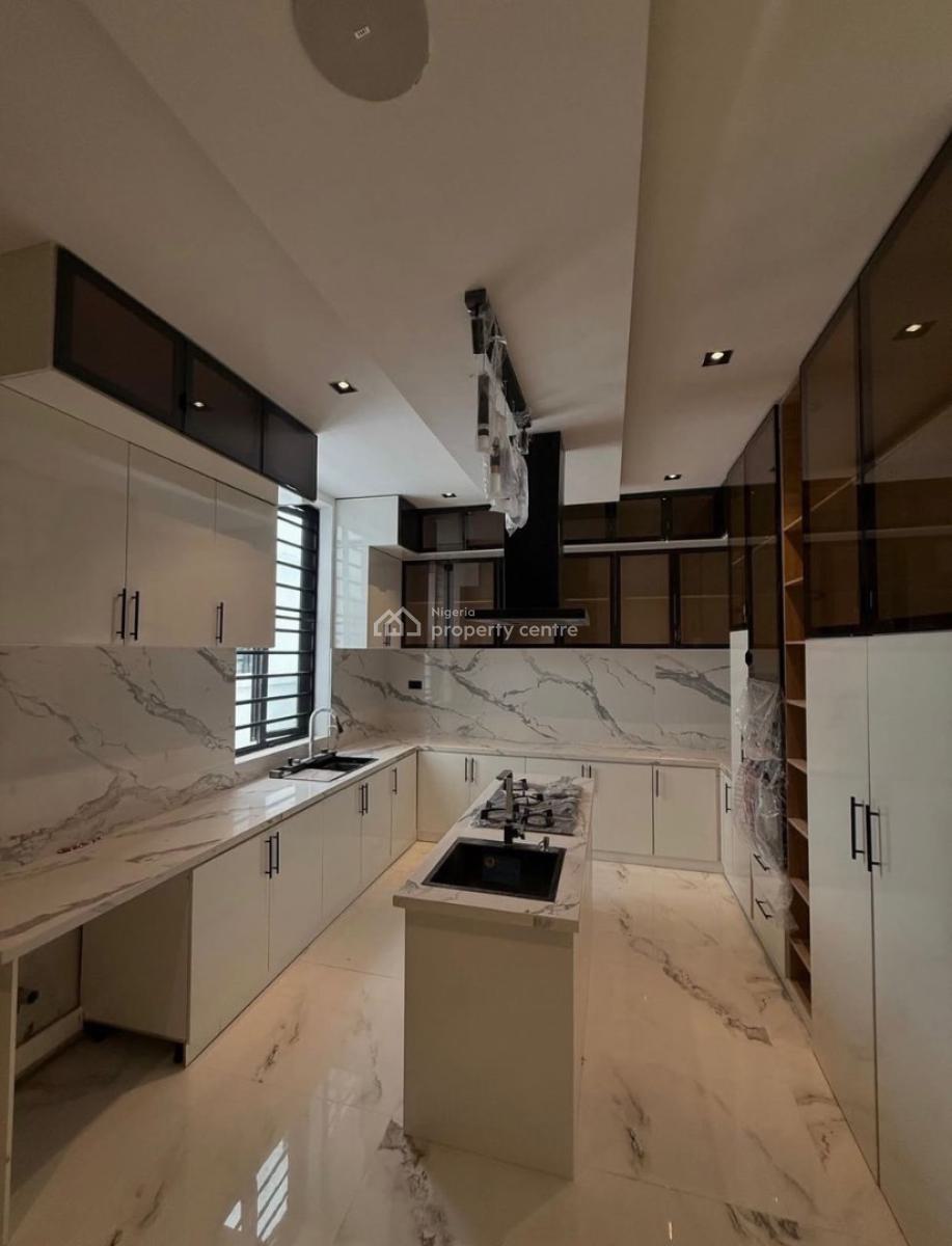 5bedroom Detached Duplex with Bq, Lekki Phase 1, Lekki, Lagos, Detached Duplex for Sale