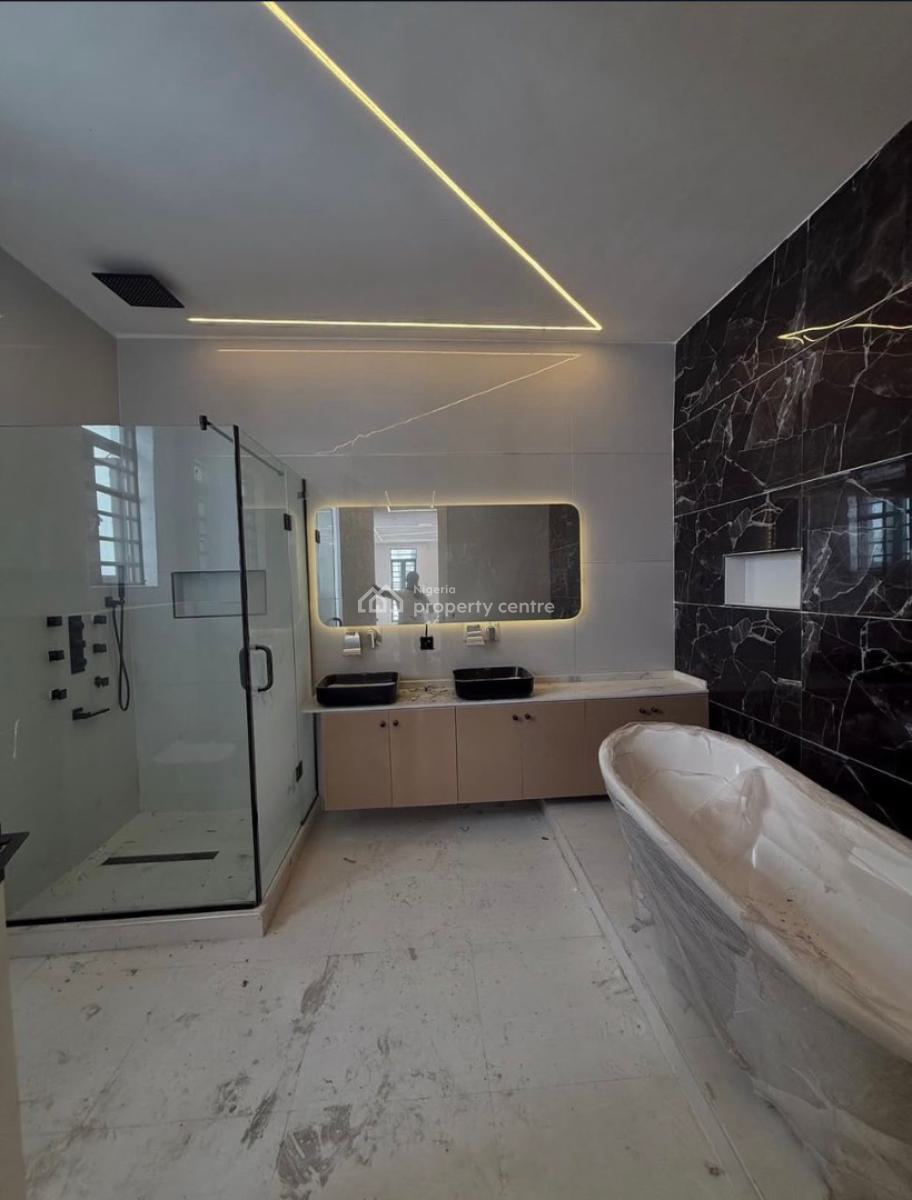 5bedroom Detached Duplex with Bq, Lekki Phase 1, Lekki, Lagos, Detached Duplex for Sale