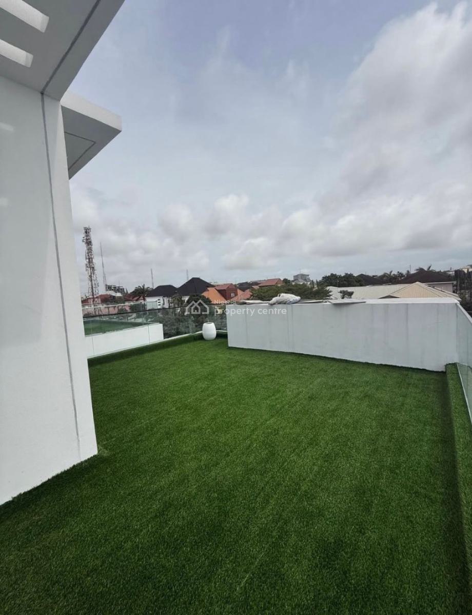 5bedroom Detached Duplex with Bq, Lekki Phase 1, Lekki, Lagos, Detached Duplex for Sale