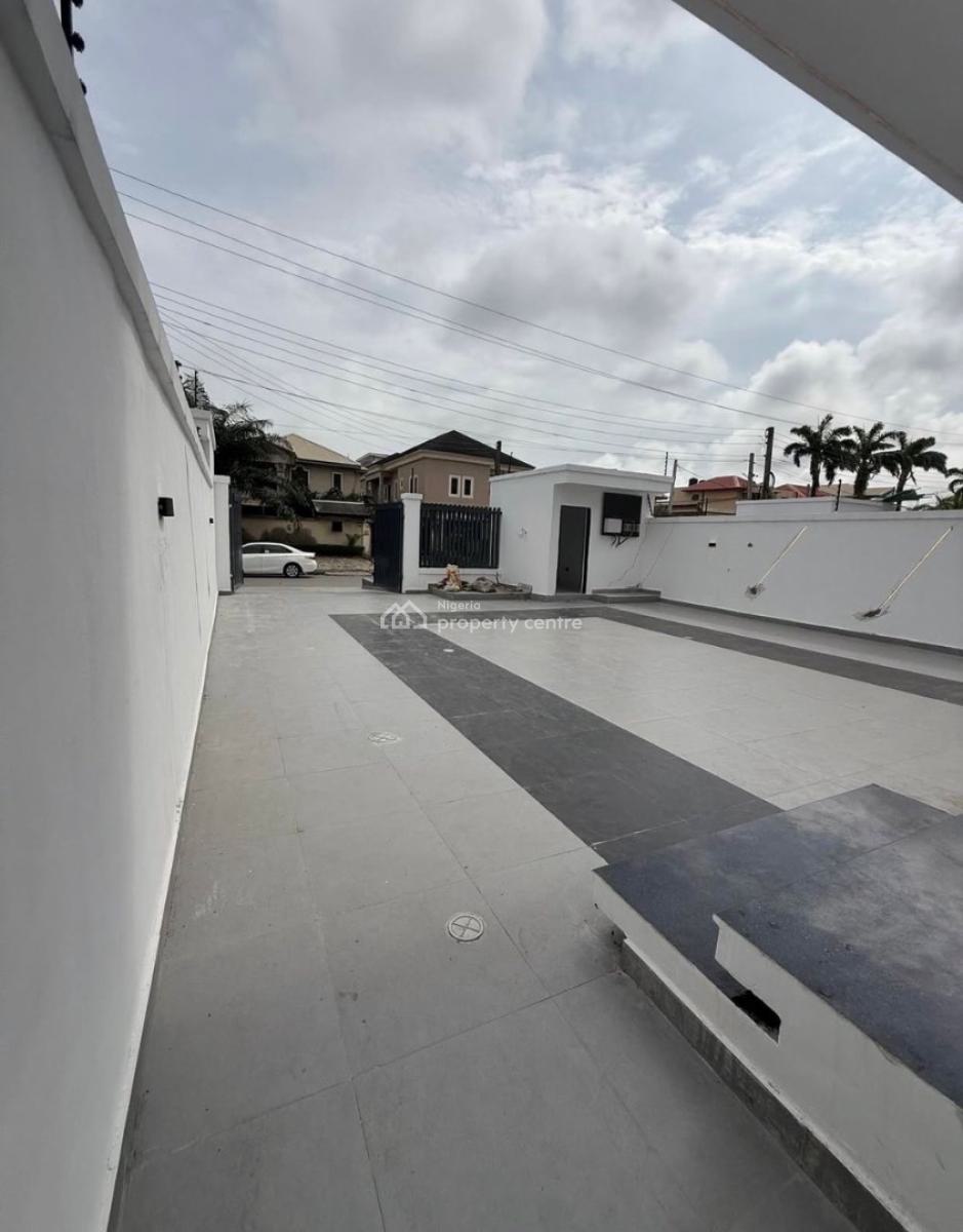 5bedroom Detached Duplex with Bq, Lekki Phase 1, Lekki, Lagos, Detached Duplex for Sale