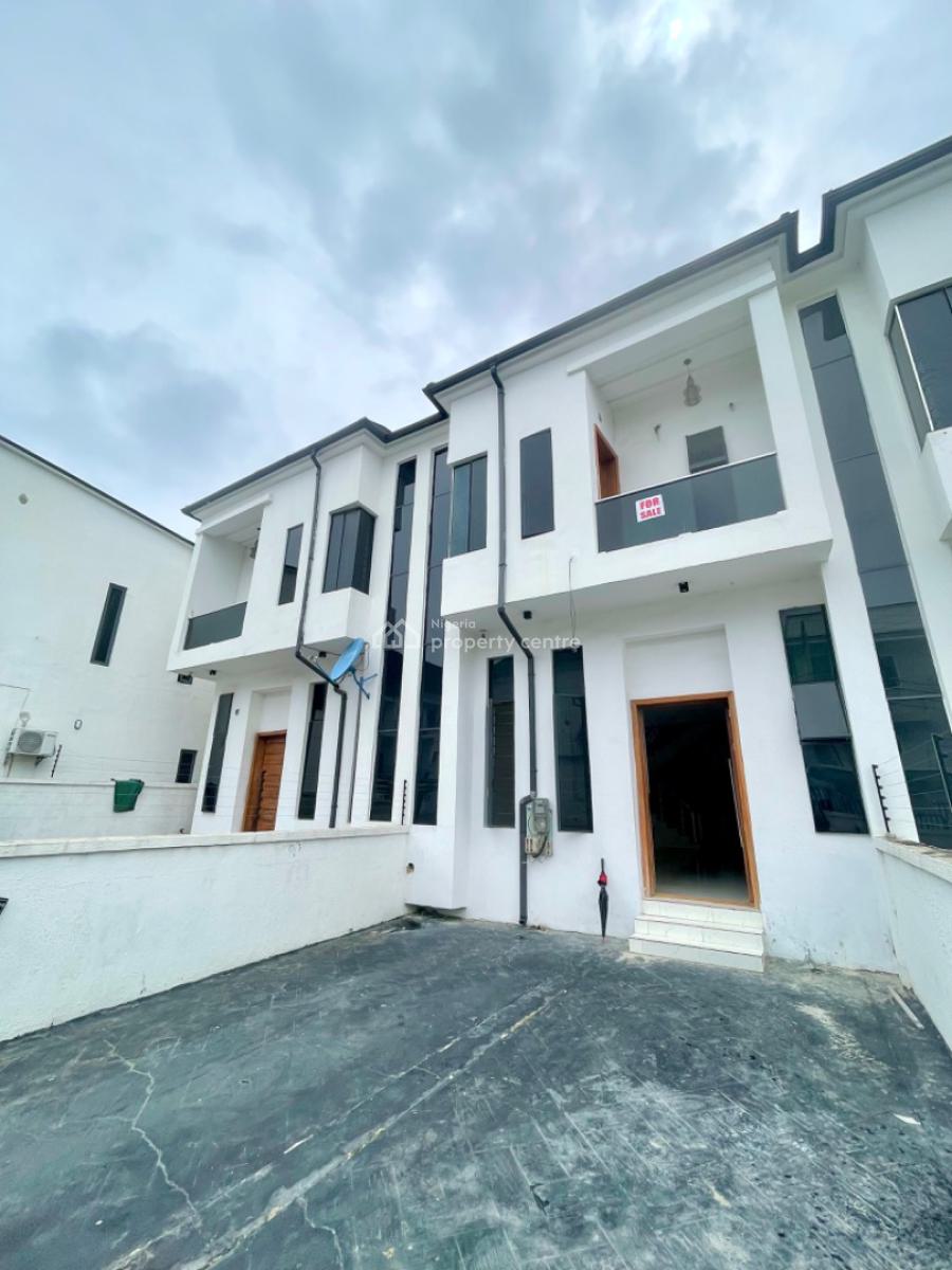 4bedroom Self Compound Terrace, Ikota, Lekki, Lagos, Terraced Duplex for Sale