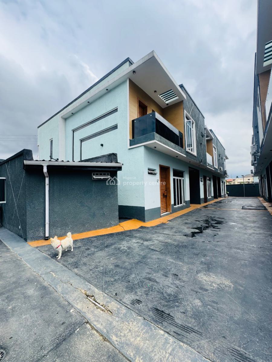 Luxury Furnished 4 Bedroom Terrace Duplex in a Gated Estate, Opebi, Ikeja, Lagos, Terraced Duplex for Sale