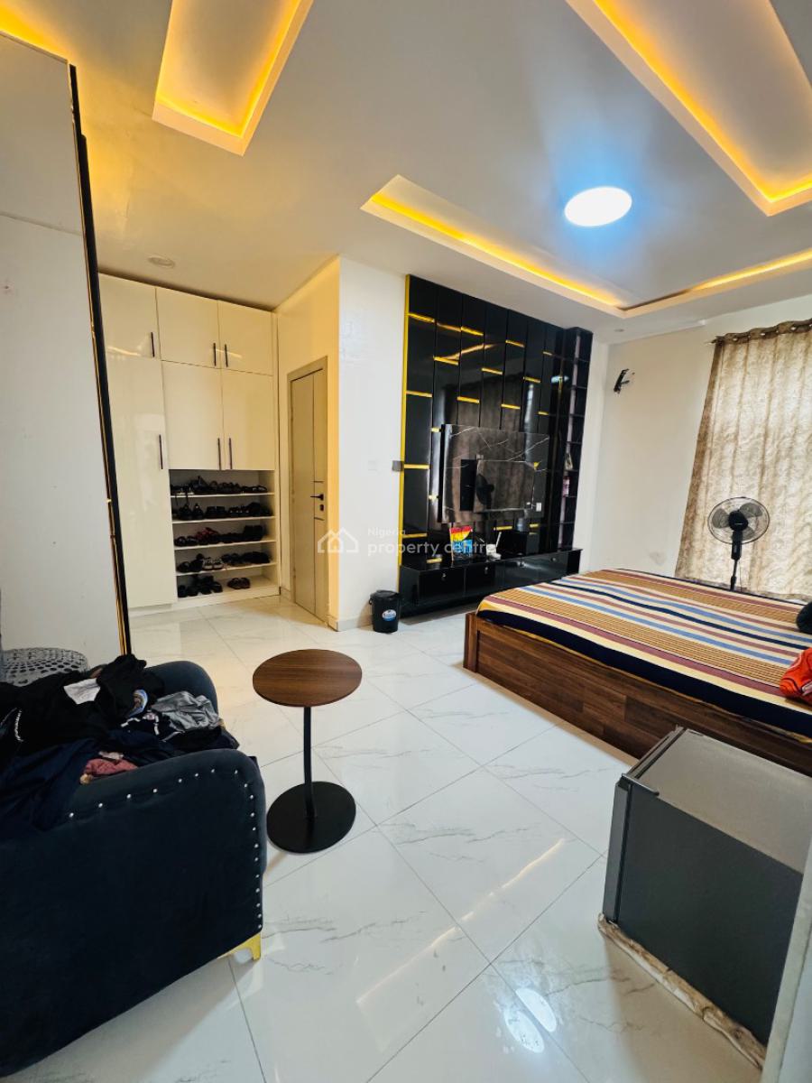 Luxury Furnished 4 Bedroom Terrace Duplex in a Gated Estate, Opebi, Ikeja, Lagos, Terraced Duplex for Sale