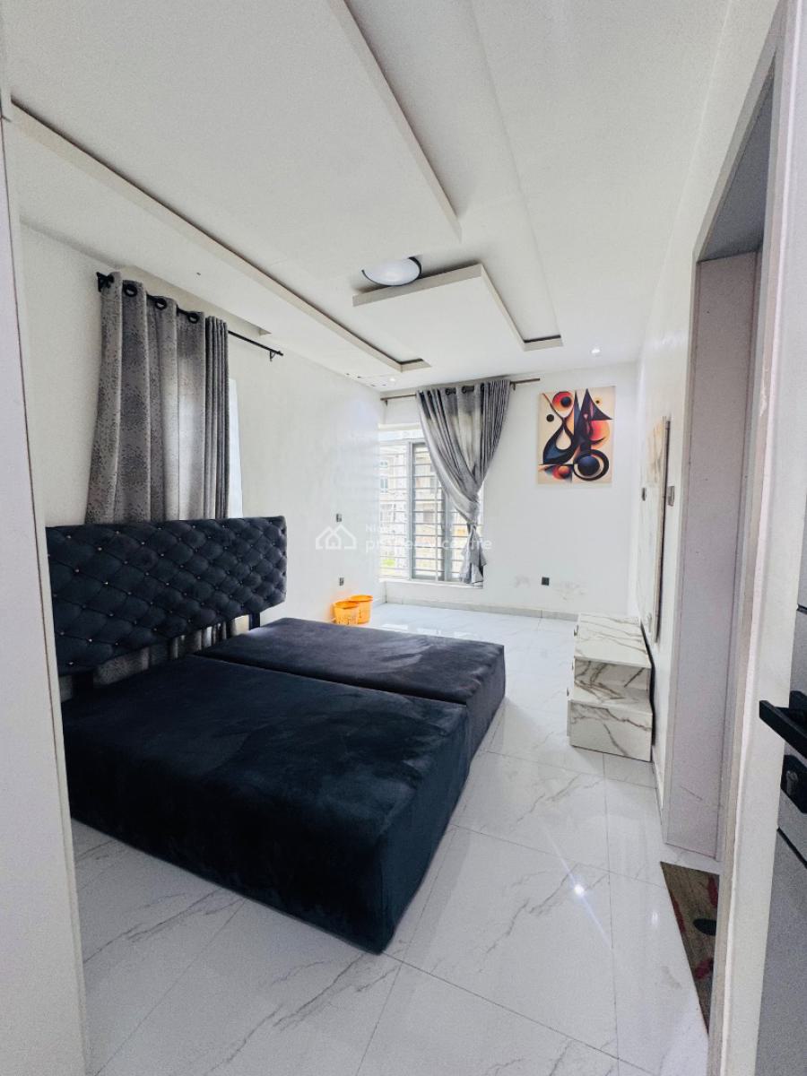 Luxury Furnished 4 Bedroom Terrace Duplex in a Gated Estate, Opebi, Ikeja, Lagos, Terraced Duplex for Sale