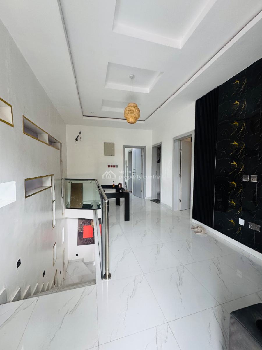 Luxury Furnished 4 Bedroom Terrace Duplex in a Gated Estate, Opebi, Ikeja, Lagos, Terraced Duplex for Sale
