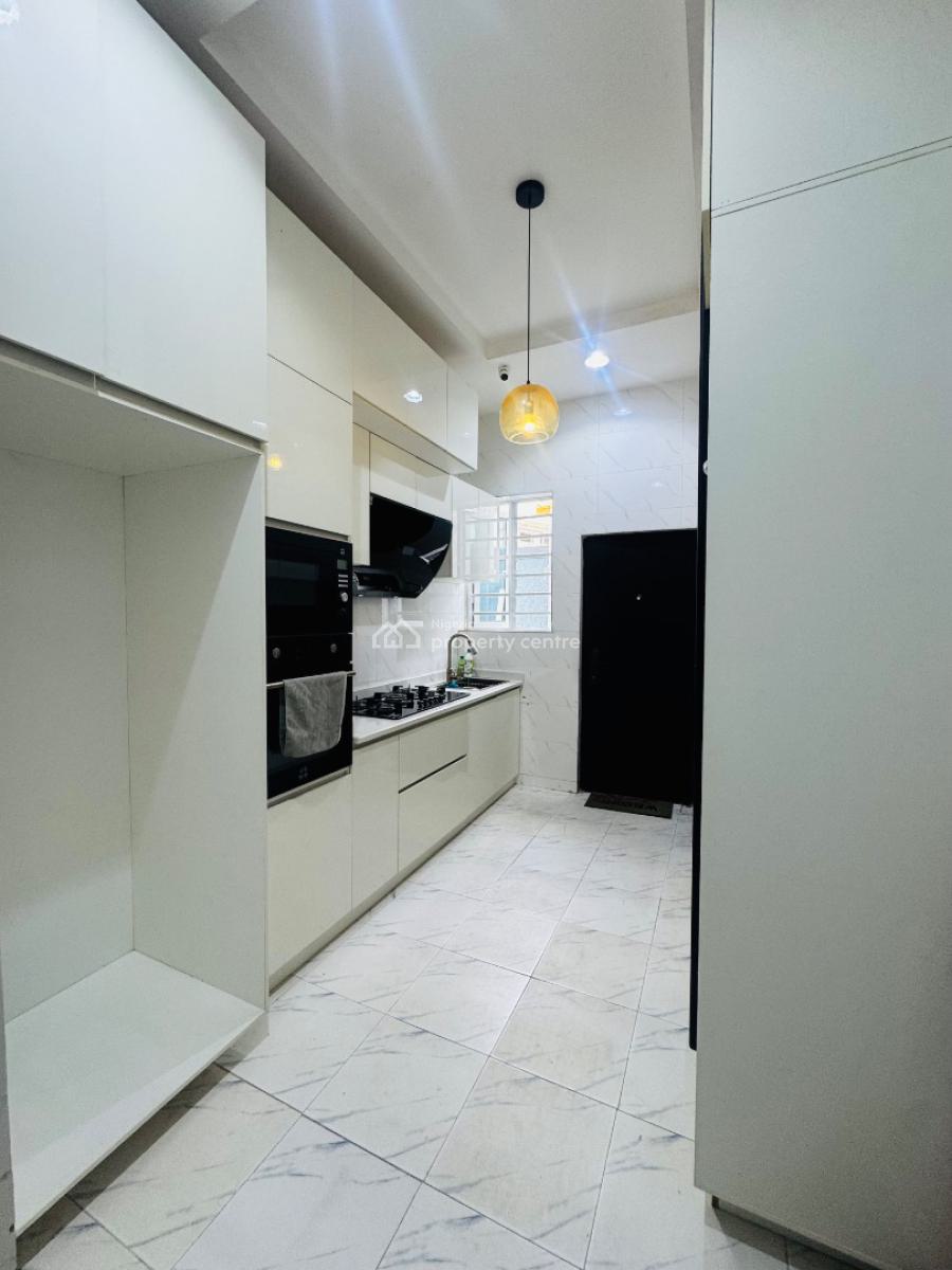 Luxury Furnished 4 Bedroom Terrace Duplex in a Gated Estate, Opebi, Ikeja, Lagos, Terraced Duplex for Sale