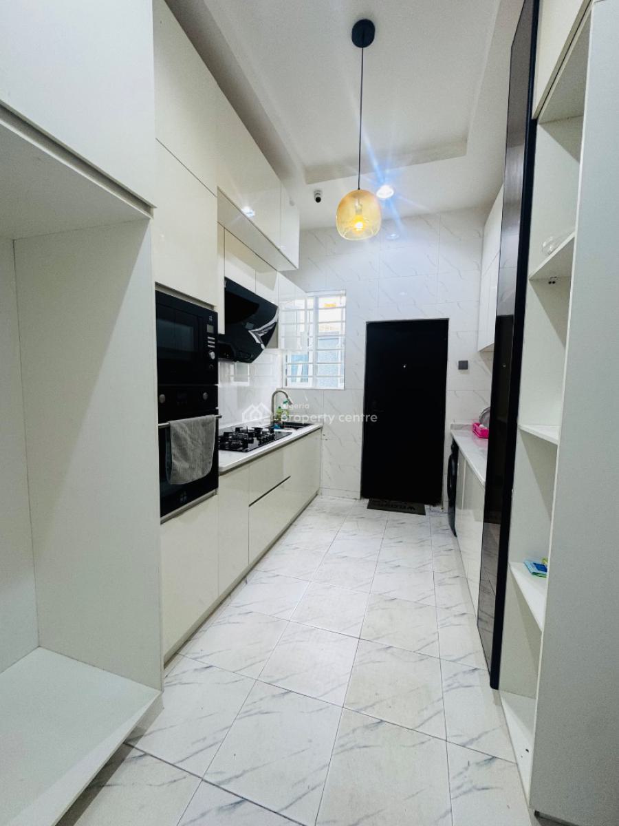 Luxury Furnished 4 Bedroom Terrace Duplex in a Gated Estate, Opebi, Ikeja, Lagos, Terraced Duplex for Sale