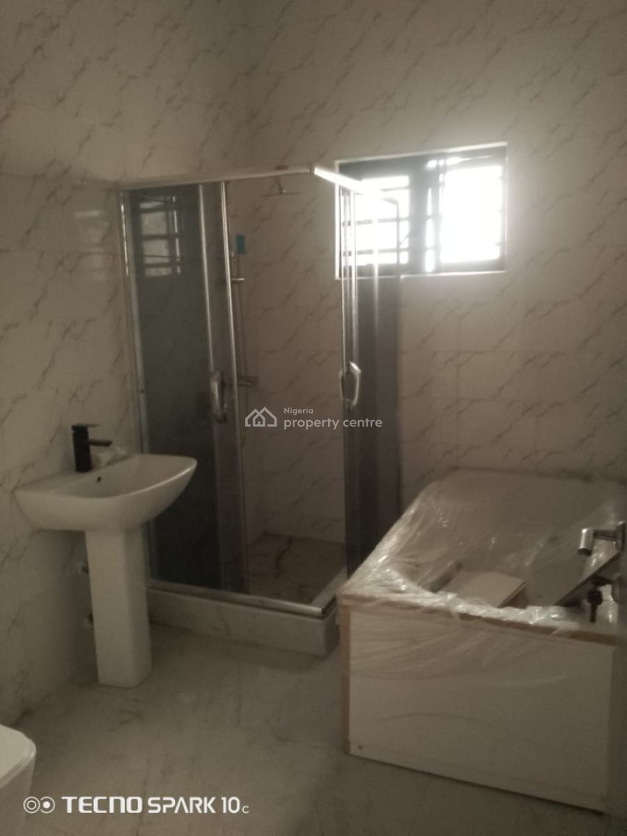 Luxury Serviced 4 Bedroom Terrace Duplex with Bq, Conservation Road Chevron Tollgate, Lekki, Lagos, Terraced Duplex for Rent