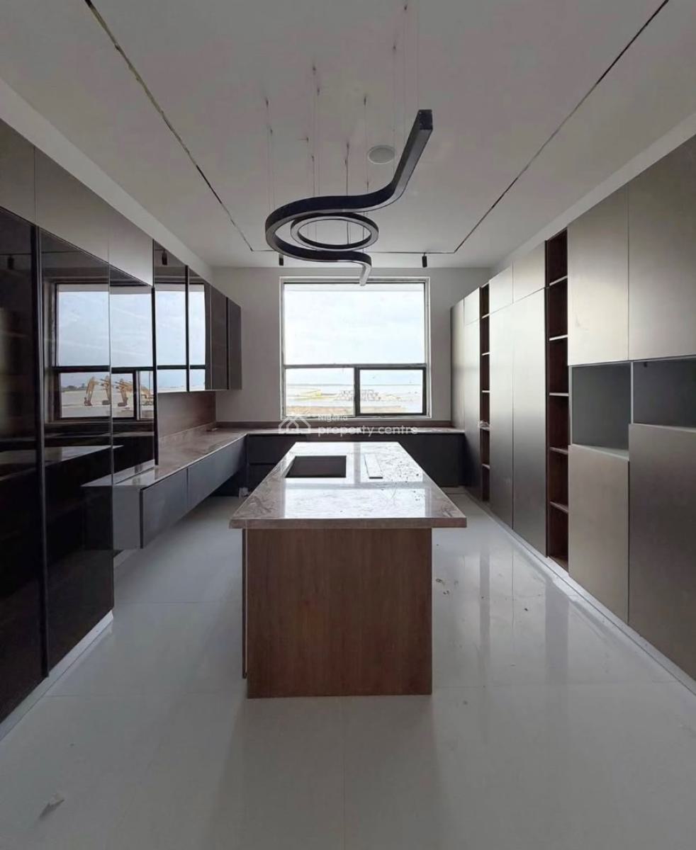 5 Bedroom Waterfront Mansion with Incredibly Sublime Detailing, Osapa, Lekki, Lagos, House for Sale
