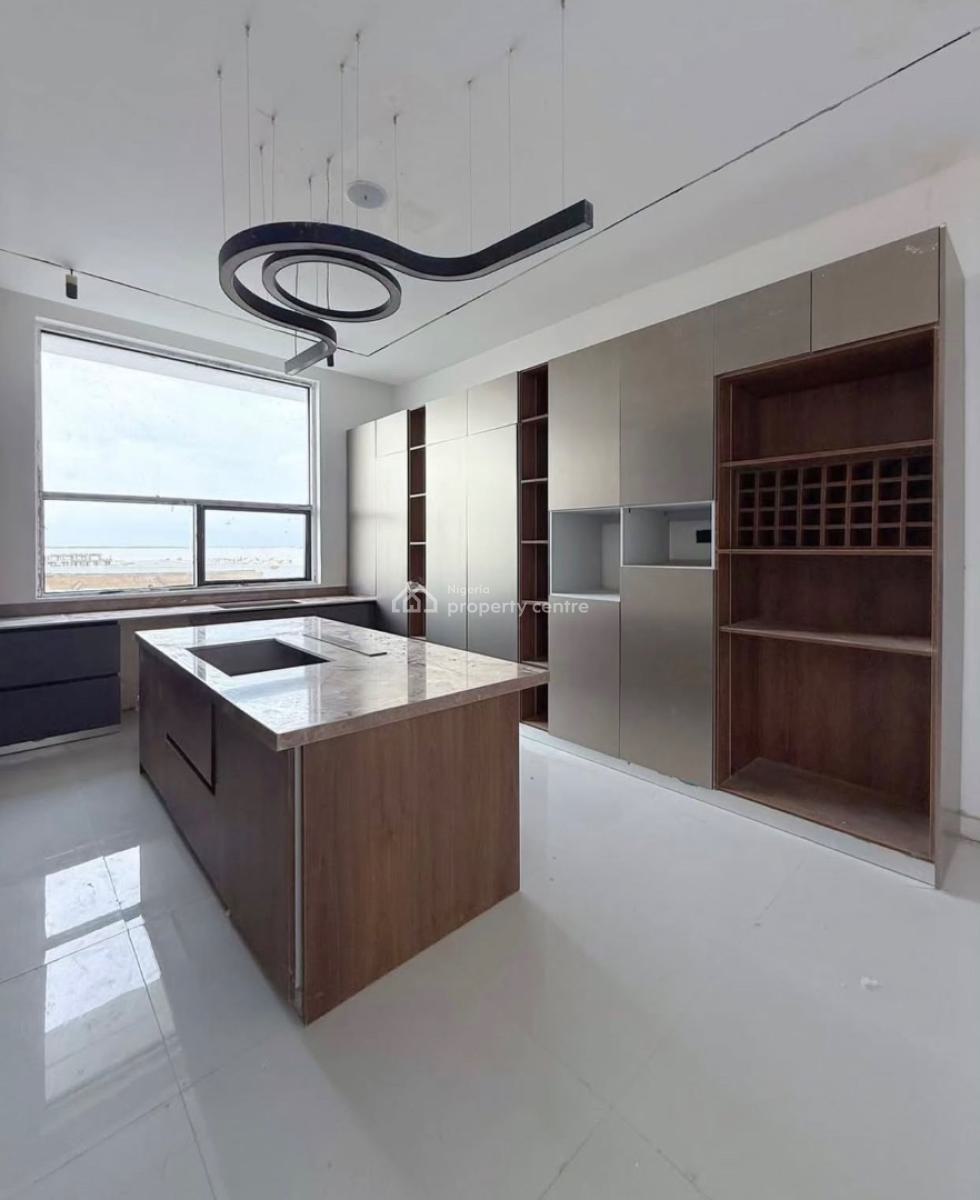 5 Bedroom Waterfront Mansion with Incredibly Sublime Detailing, Osapa, Lekki, Lagos, House for Sale