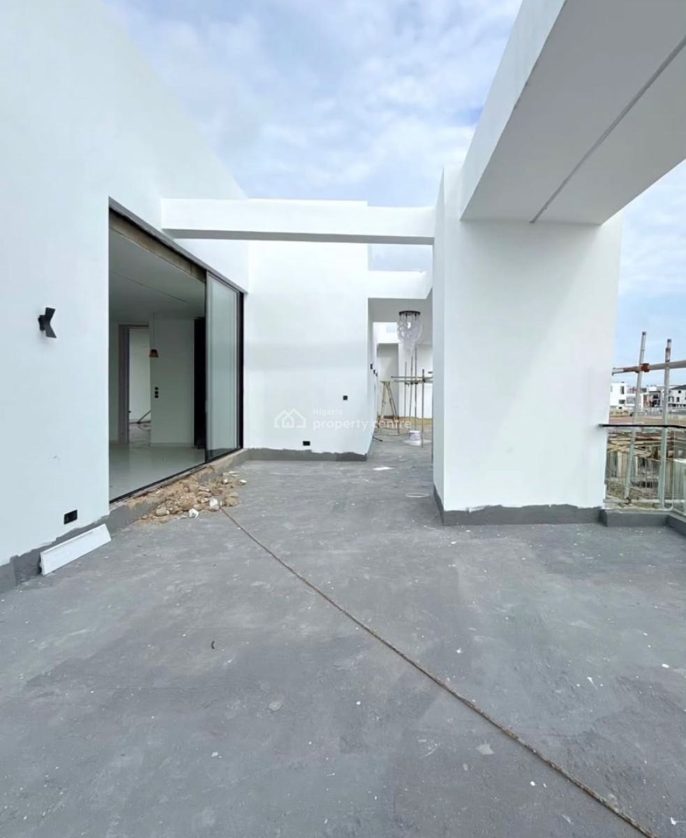 5 Bedroom Waterfront Mansion with Incredibly Sublime Detailing, Osapa, Lekki, Lagos, House for Sale