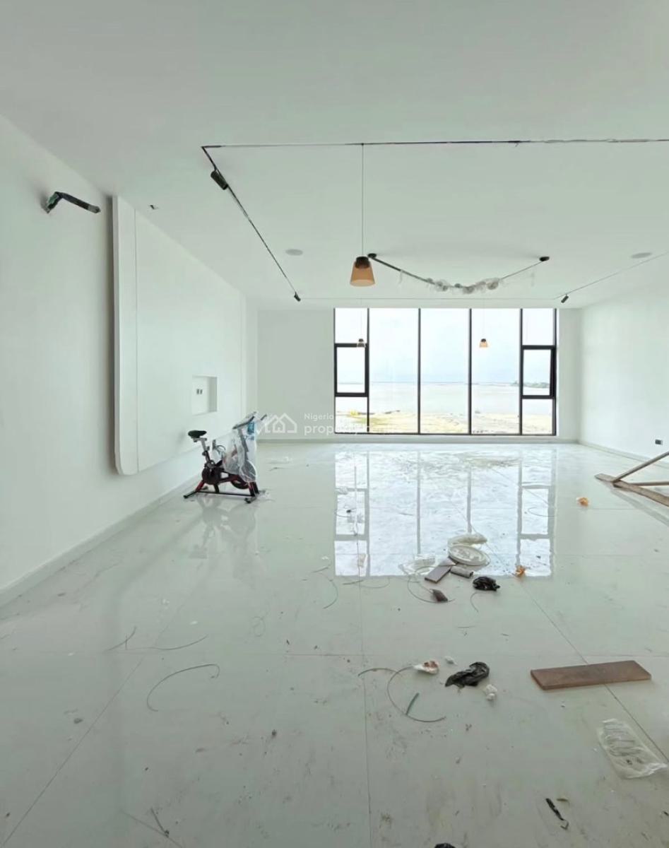5 Bedroom Waterfront Mansion with Incredibly Sublime Detailing, Osapa, Lekki, Lagos, House for Sale
