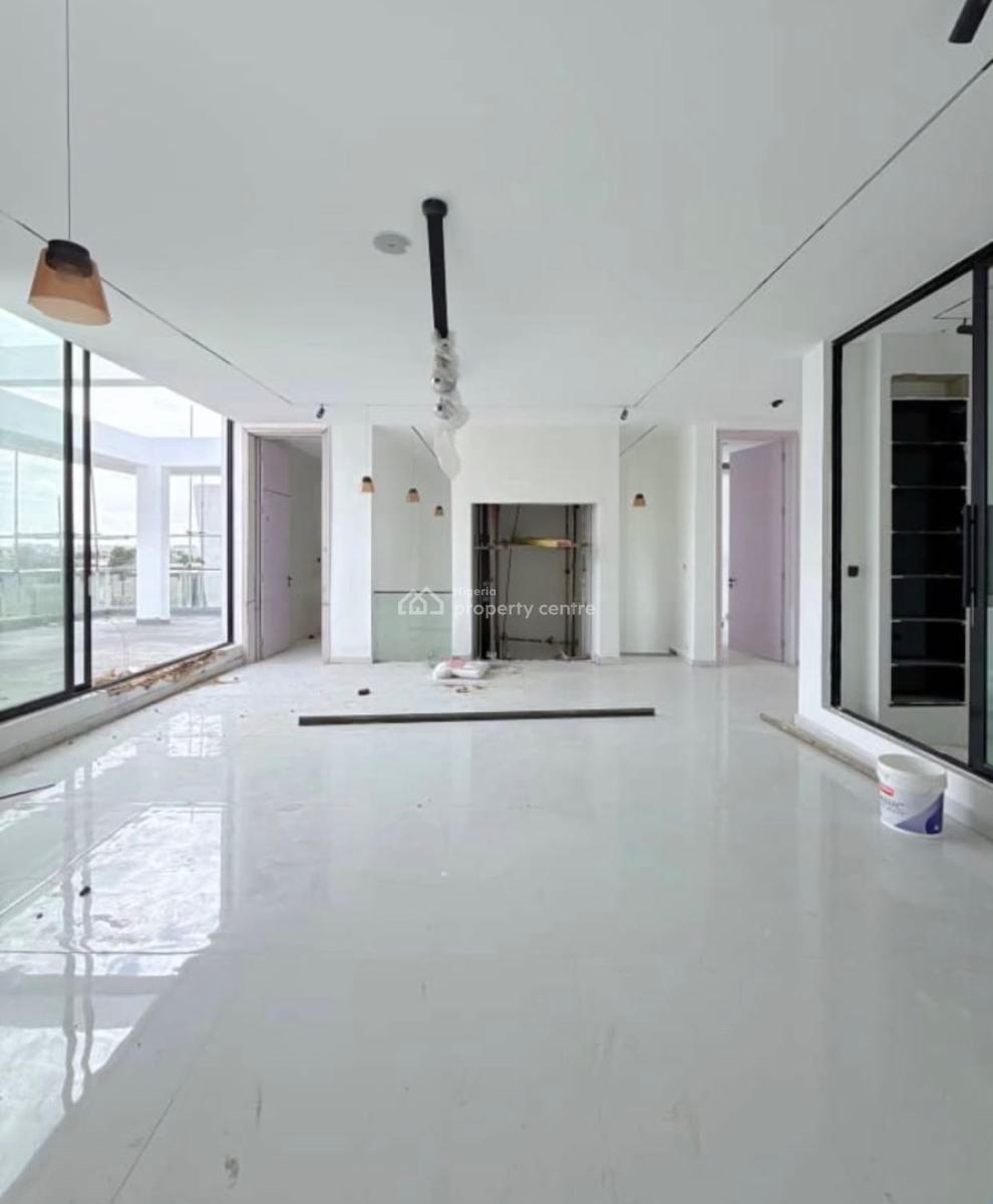 5 Bedroom Waterfront Mansion with Incredibly Sublime Detailing, Osapa, Lekki, Lagos, House for Sale