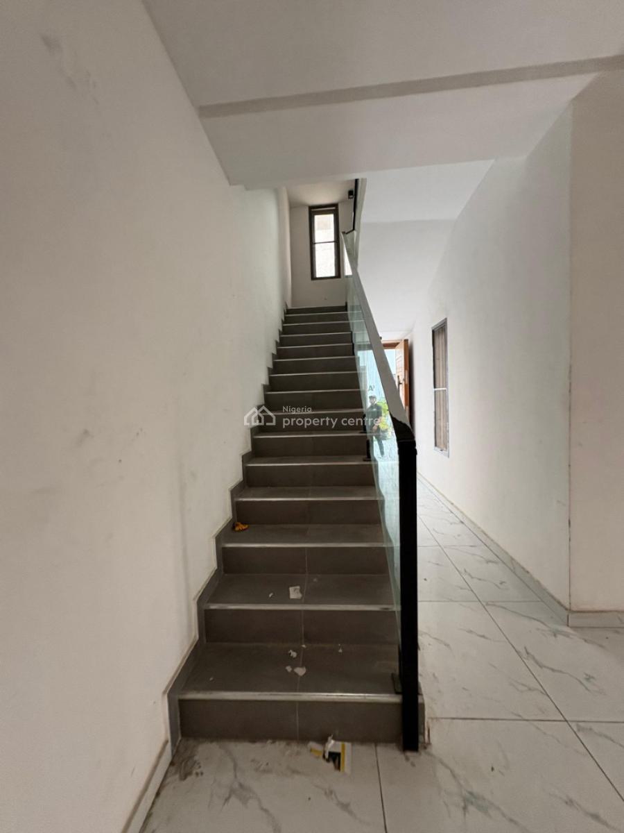 Luxury Terrace with Private Balcony & Well-finished Interior, Ikate, Lekki, Lagos, Terraced Duplex for Rent