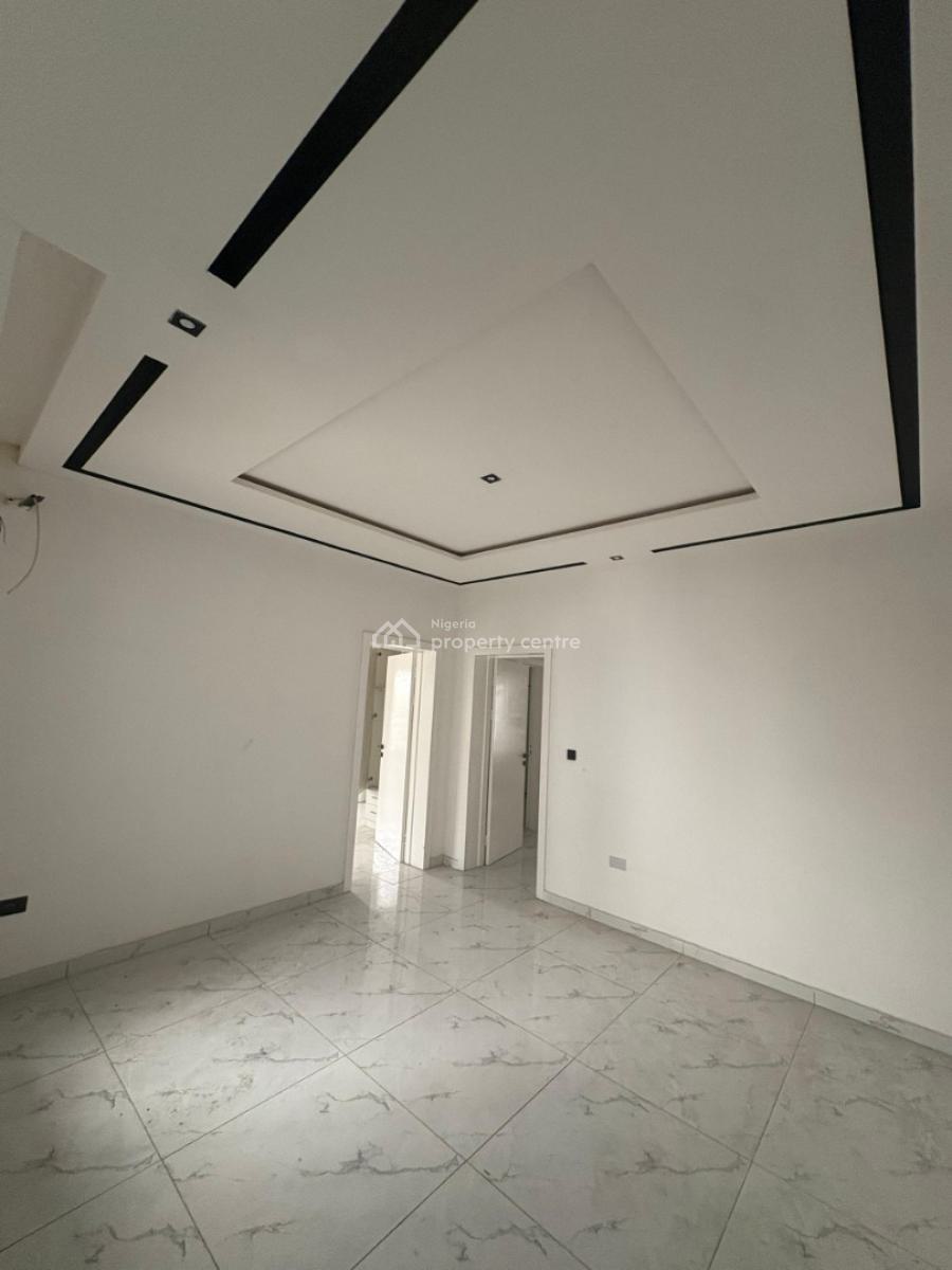 Luxury Terrace with Private Balcony & Well-finished Interior, Ikate, Lekki, Lagos, Terraced Duplex for Rent