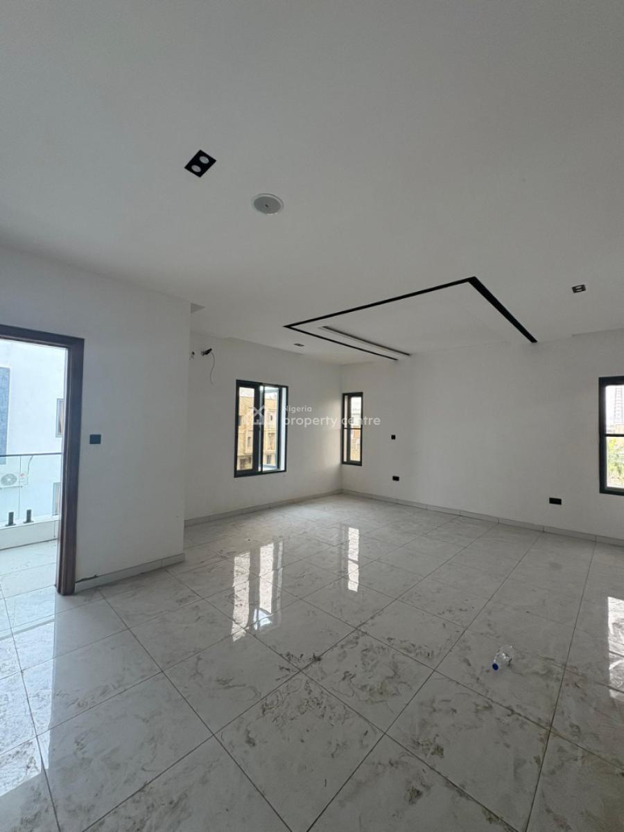 Luxury Terrace with Private Balcony & Well-finished Interior, Ikate, Lekki, Lagos, Terraced Duplex for Rent