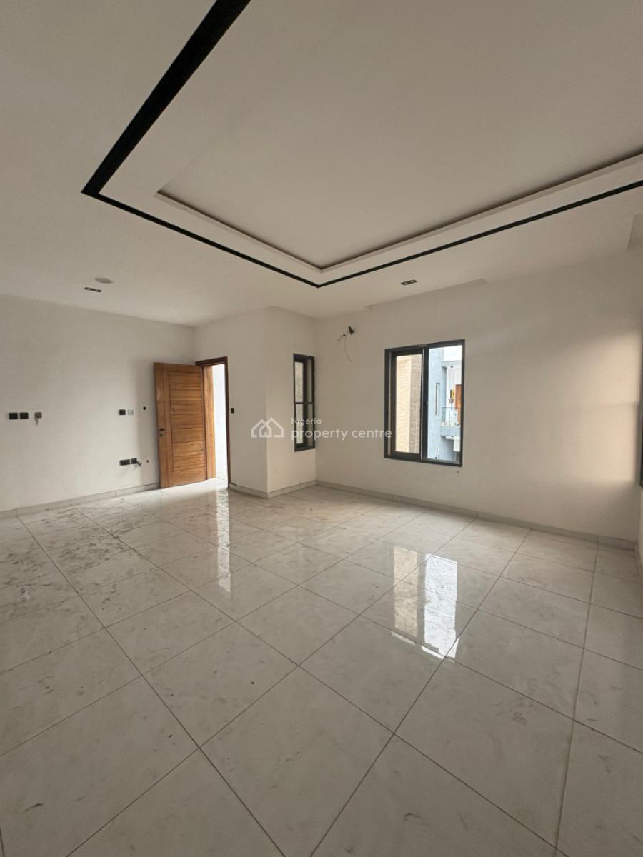 Luxury Terrace with Private Balcony & Well-finished Interior, Ikate, Lekki, Lagos, Terraced Duplex for Rent