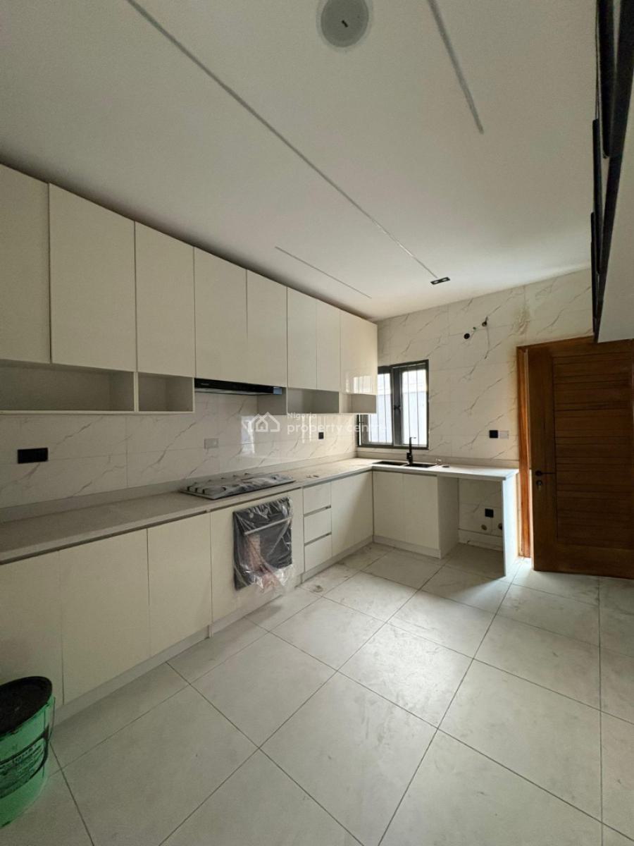 Luxury Terrace with Private Balcony & Well-finished Interior, Ikate, Lekki, Lagos, Terraced Duplex for Rent