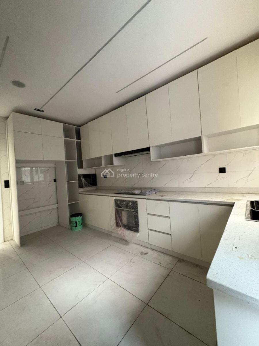 Luxury Terrace with Private Balcony & Well-finished Interior, Ikate, Lekki, Lagos, Terraced Duplex for Rent
