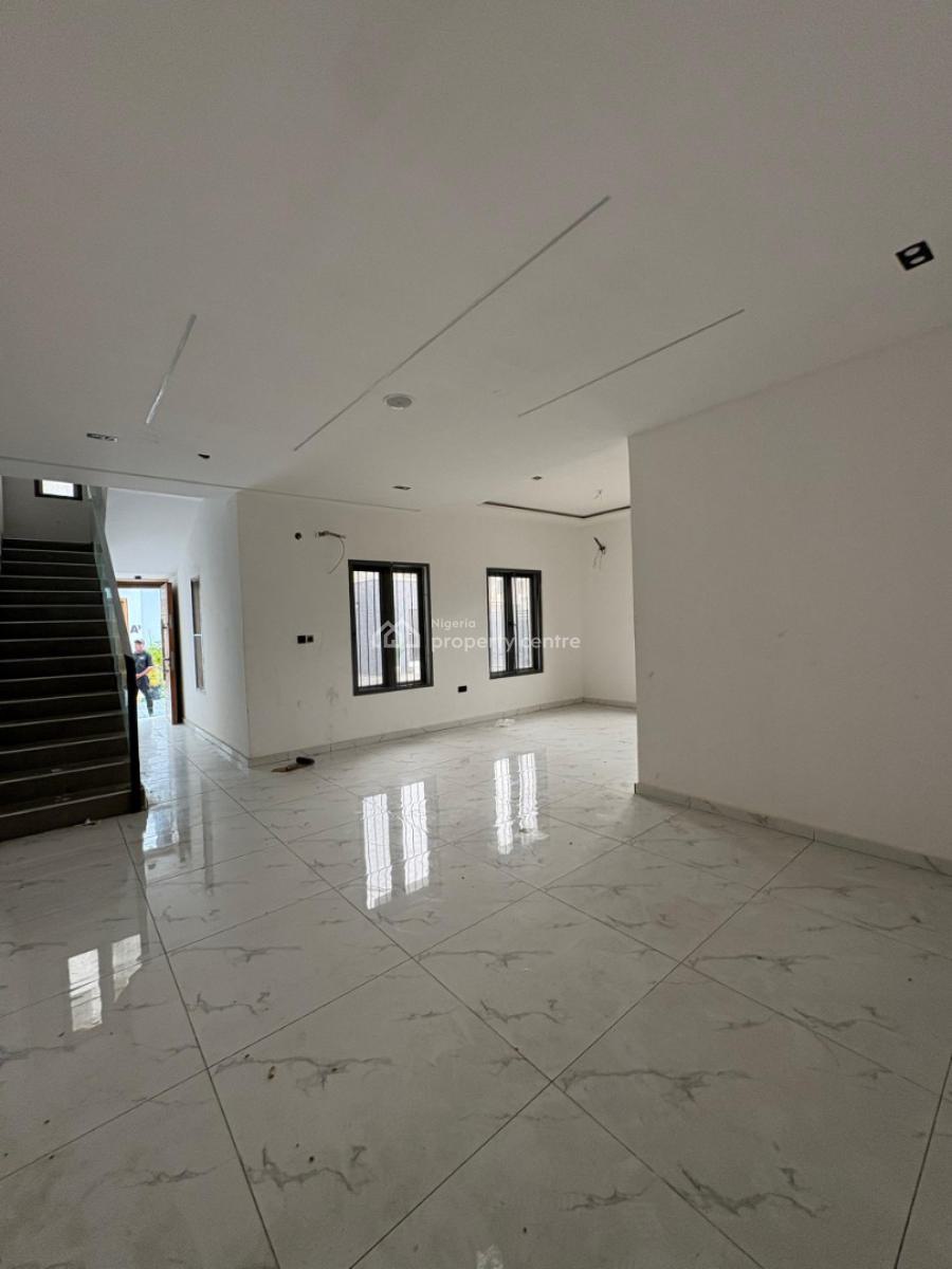 Luxury Terrace with Private Balcony & Well-finished Interior, Ikate, Lekki, Lagos, Terraced Duplex for Rent