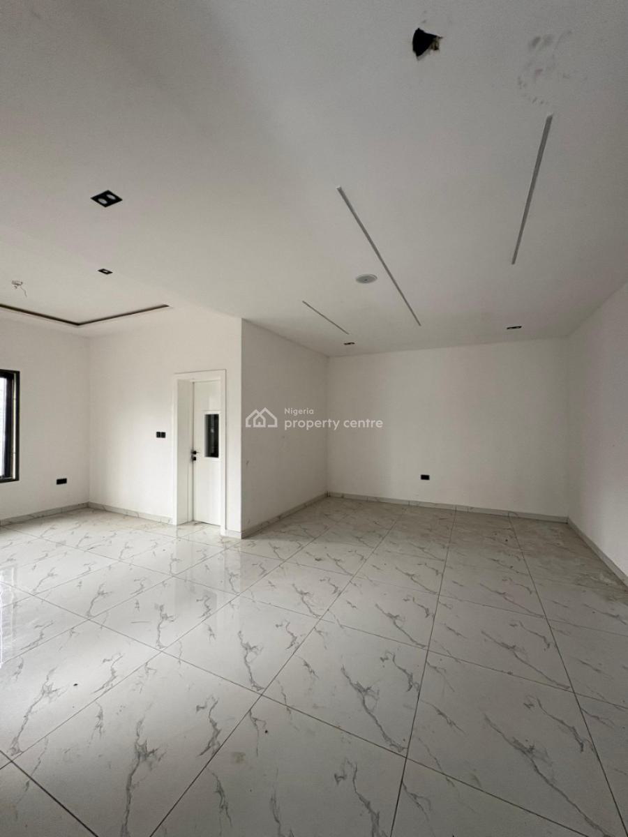 Luxury Terrace with Private Balcony & Well-finished Interior, Ikate, Lekki, Lagos, Terraced Duplex for Rent