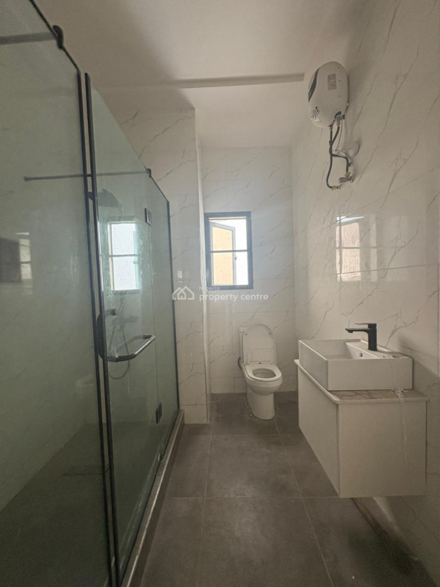 Luxury Terrace with Private Balcony & Well-finished Interior, Ikate, Lekki, Lagos, Terraced Duplex for Rent