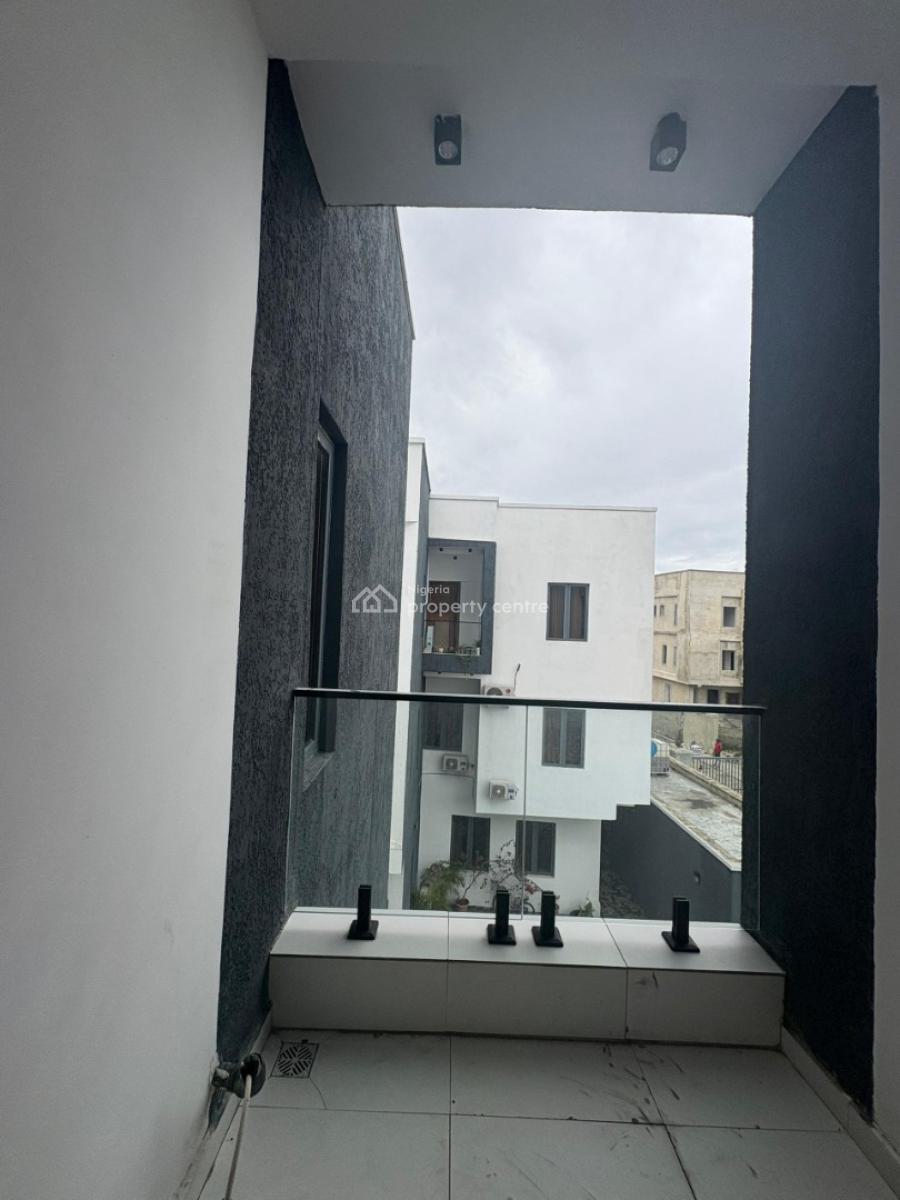 Luxury Terrace with Private Balcony & Well-finished Interior, Ikate, Lekki, Lagos, Terraced Duplex for Rent