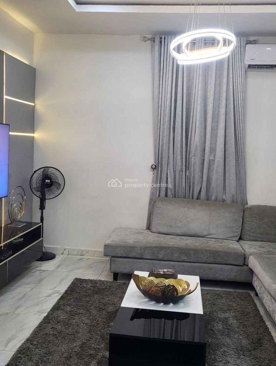 Fully Furnished 4 Bedroom Semi Detached Duplex with Bq, Chevron, Lekki, Lagos, Semi-detached Duplex for Rent
