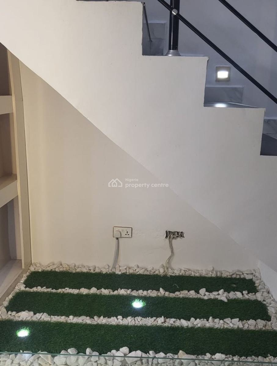 Fully Furnished 4 Bedroom Semi Detached Duplex with Bq, Chevron, Lekki, Lagos, Semi-detached Duplex for Rent
