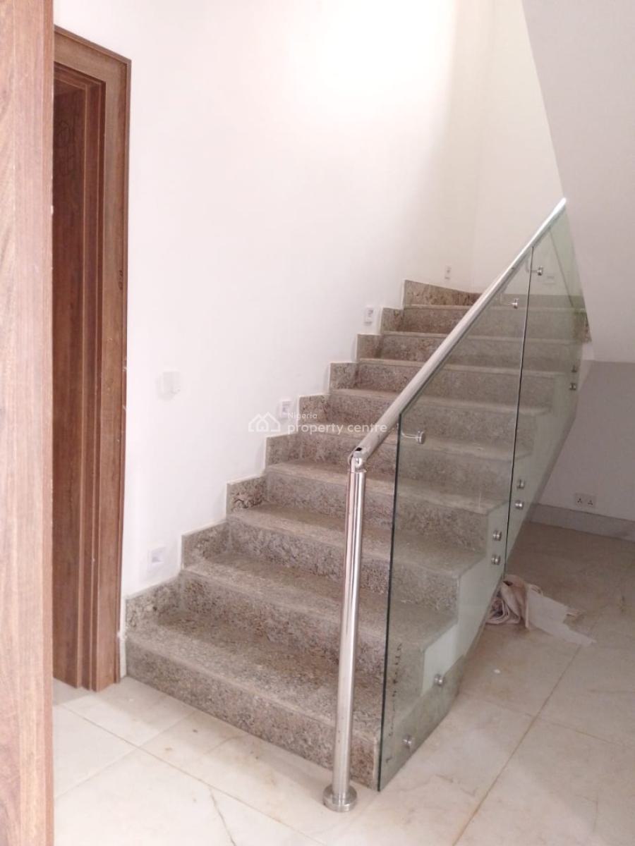 Massive and Beautifuly Finished 5 Bedroom Duplex, Around Berger Clinic. Also Accessible Via Paradise Estate Road. R, Life Camp, Abuja, Semi-detached Duplex for Rent