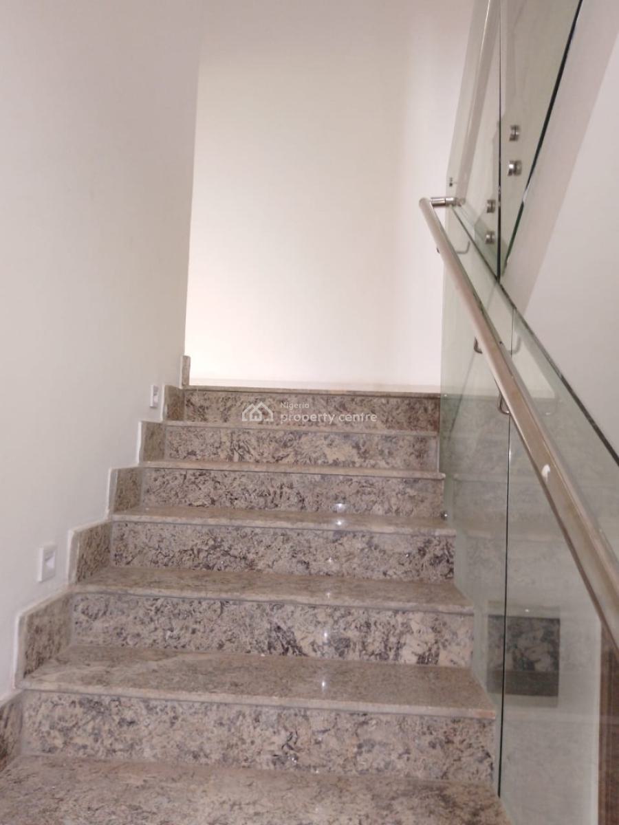 Massive and Beautifuly Finished 5 Bedroom Duplex, Around Berger Clinic. Also Accessible Via Paradise Estate Road. R, Life Camp, Abuja, Semi-detached Duplex for Rent