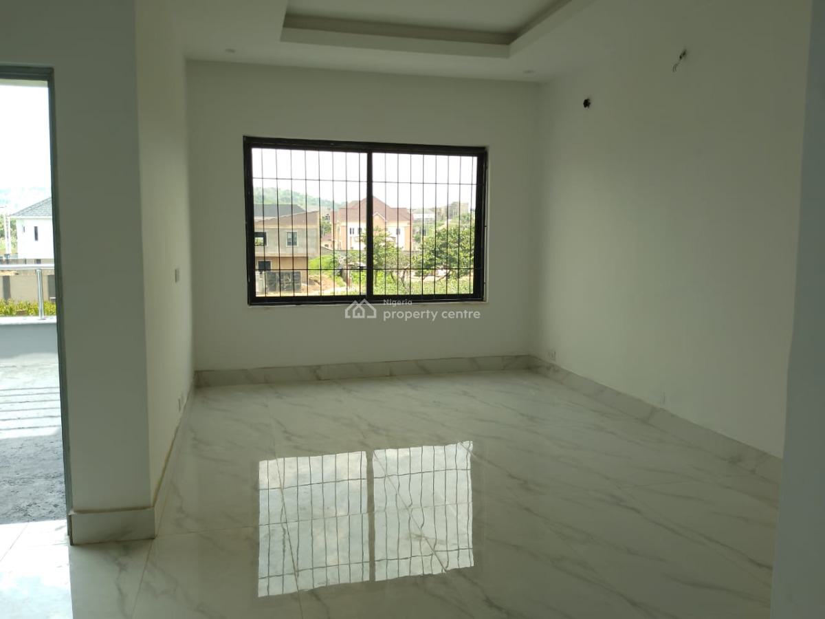 Massive and Beautifuly Finished 5 Bedroom Duplex, Around Berger Clinic. Also Accessible Via Paradise Estate Road. R, Life Camp, Abuja, Semi-detached Duplex for Rent