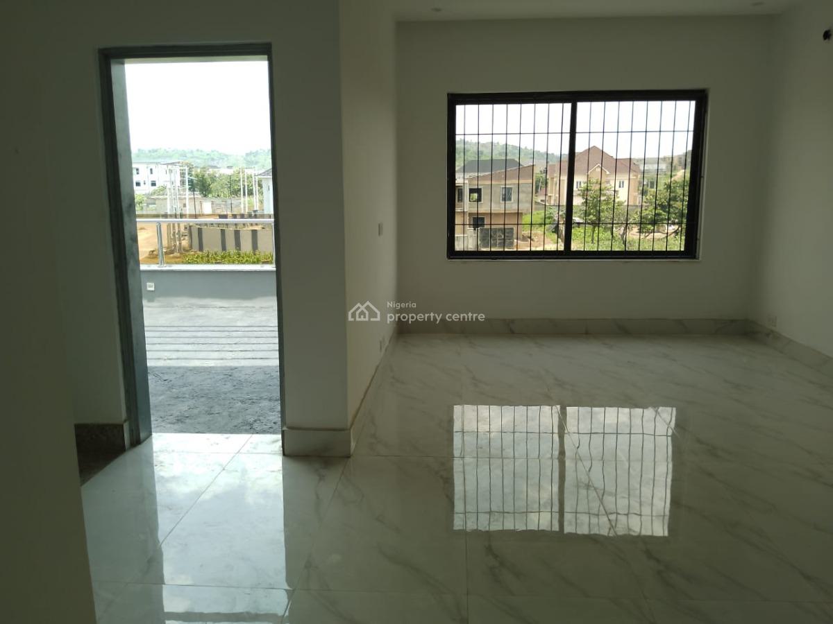 Massive and Beautifuly Finished 5 Bedroom Duplex, Around Berger Clinic. Also Accessible Via Paradise Estate Road. R, Life Camp, Abuja, Semi-detached Duplex for Rent