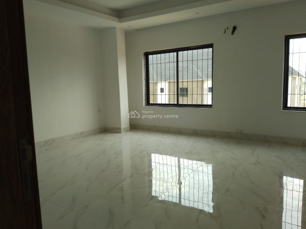 Massive and Beautifuly Finished 5 Bedroom Duplex, Around Berger Clinic. Also Accessible Via Paradise Estate Road. R, Life Camp, Abuja, Semi-detached Duplex for Rent