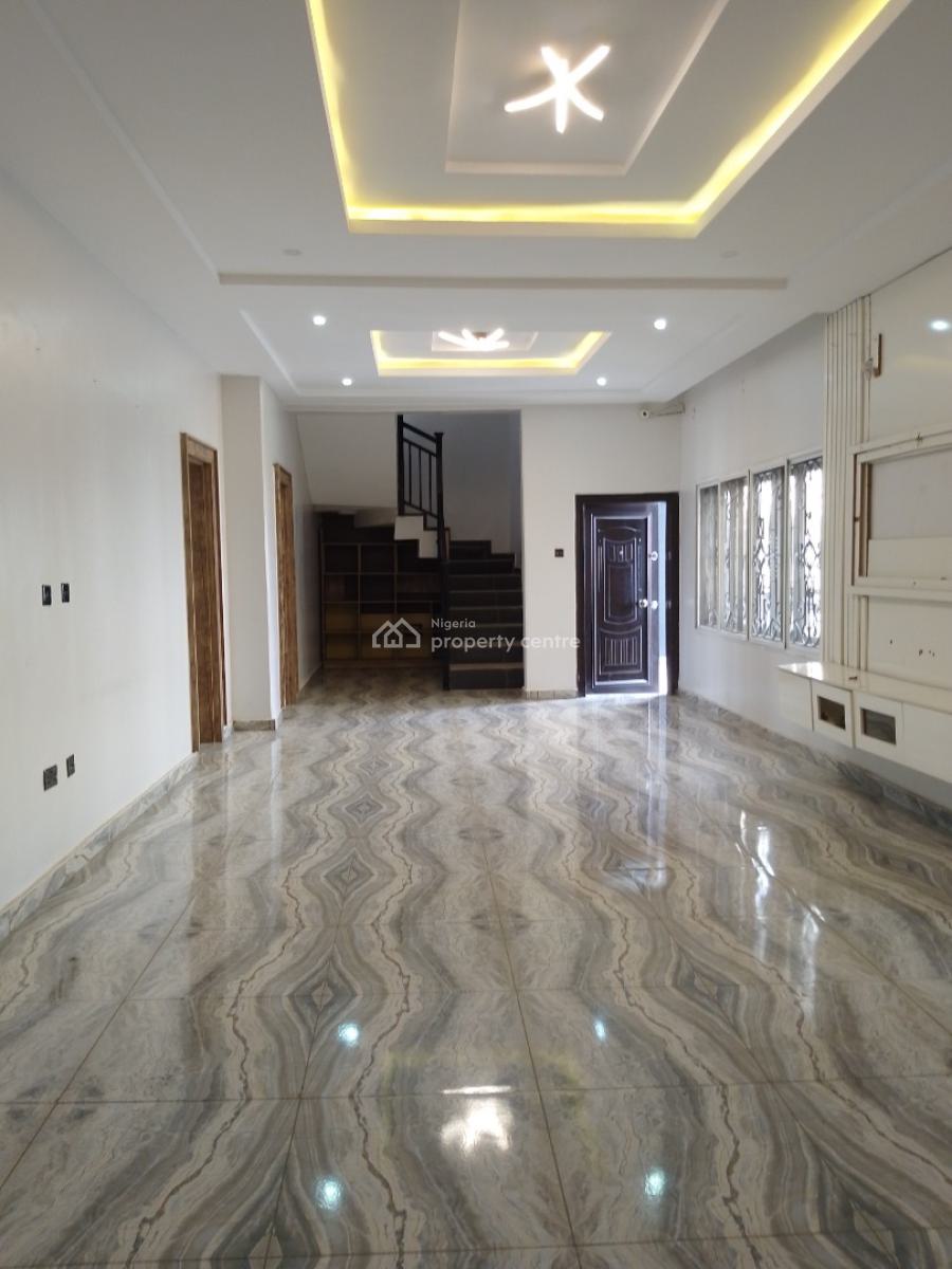Massive and Beautifuly Finished 5 Bedroom Duplex, Off Nicholas Agha Crescent, Life Camp, Abuja, Semi-detached Duplex for Rent