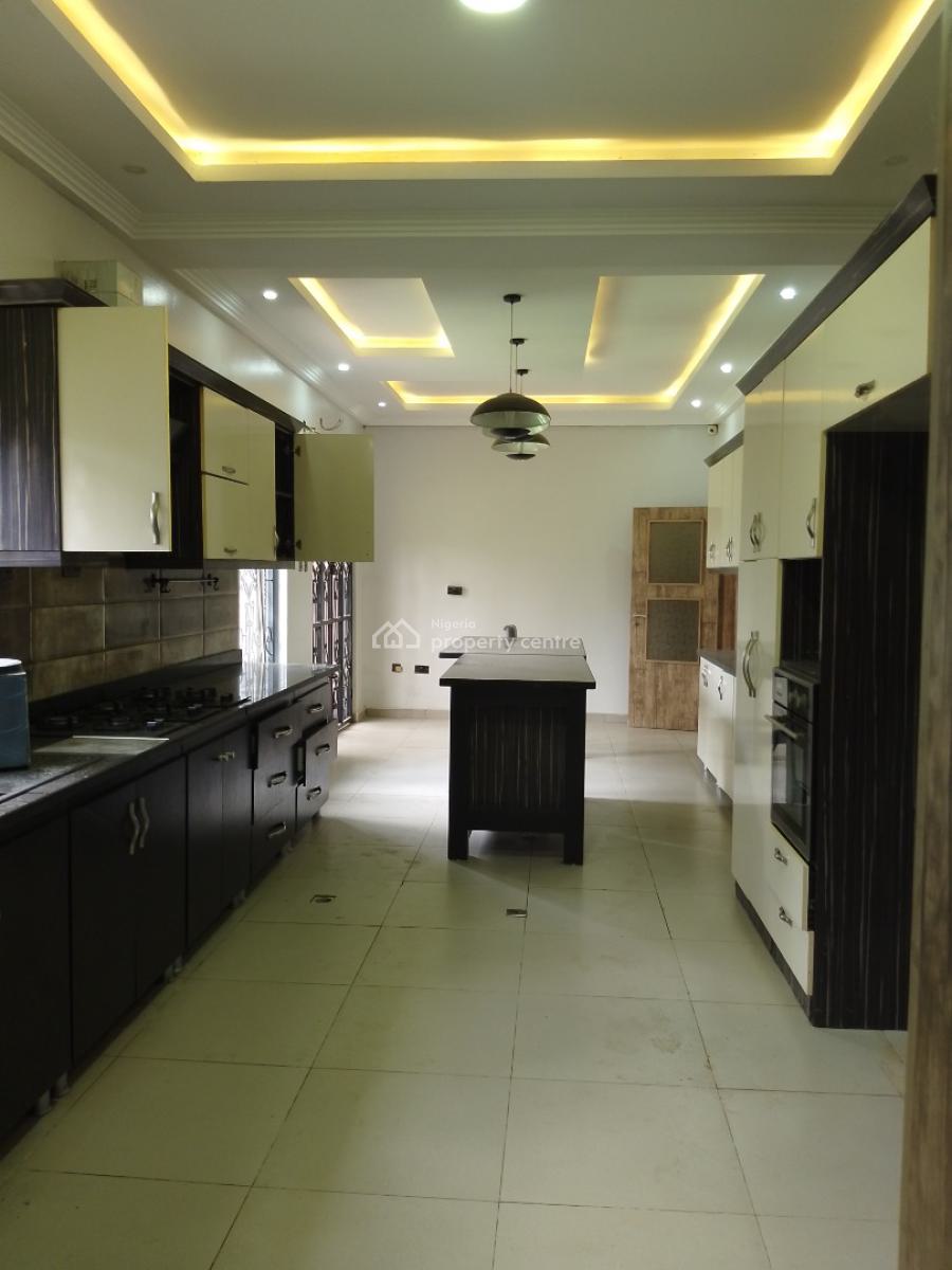 Massive and Beautifuly Finished 5 Bedroom Duplex, Off Nicholas Agha Crescent, Life Camp, Abuja, Semi-detached Duplex for Rent