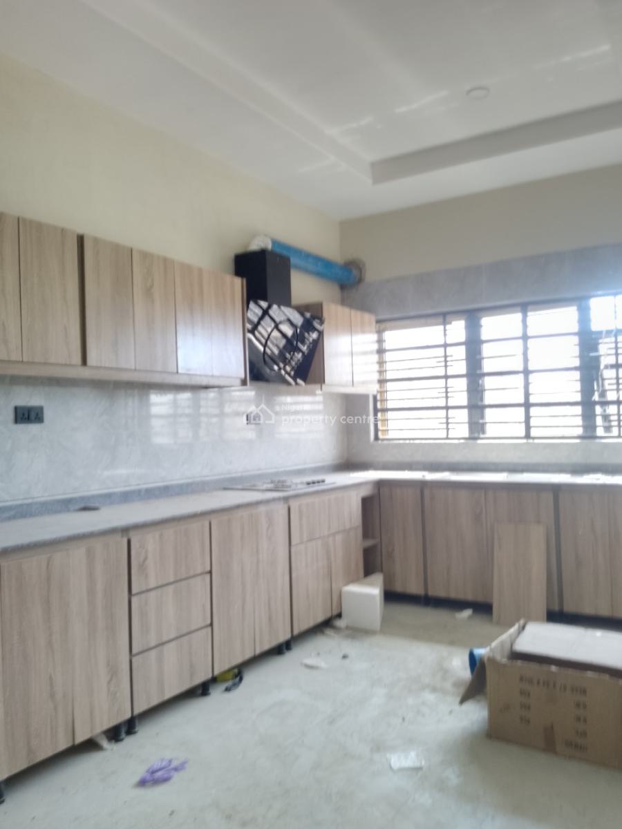 Massive and Beautifuly Finished 5 Terrace Duplex, Off Nicholas Agha Crescent, Life Camp, Abuja, Terraced Duplex for Sale