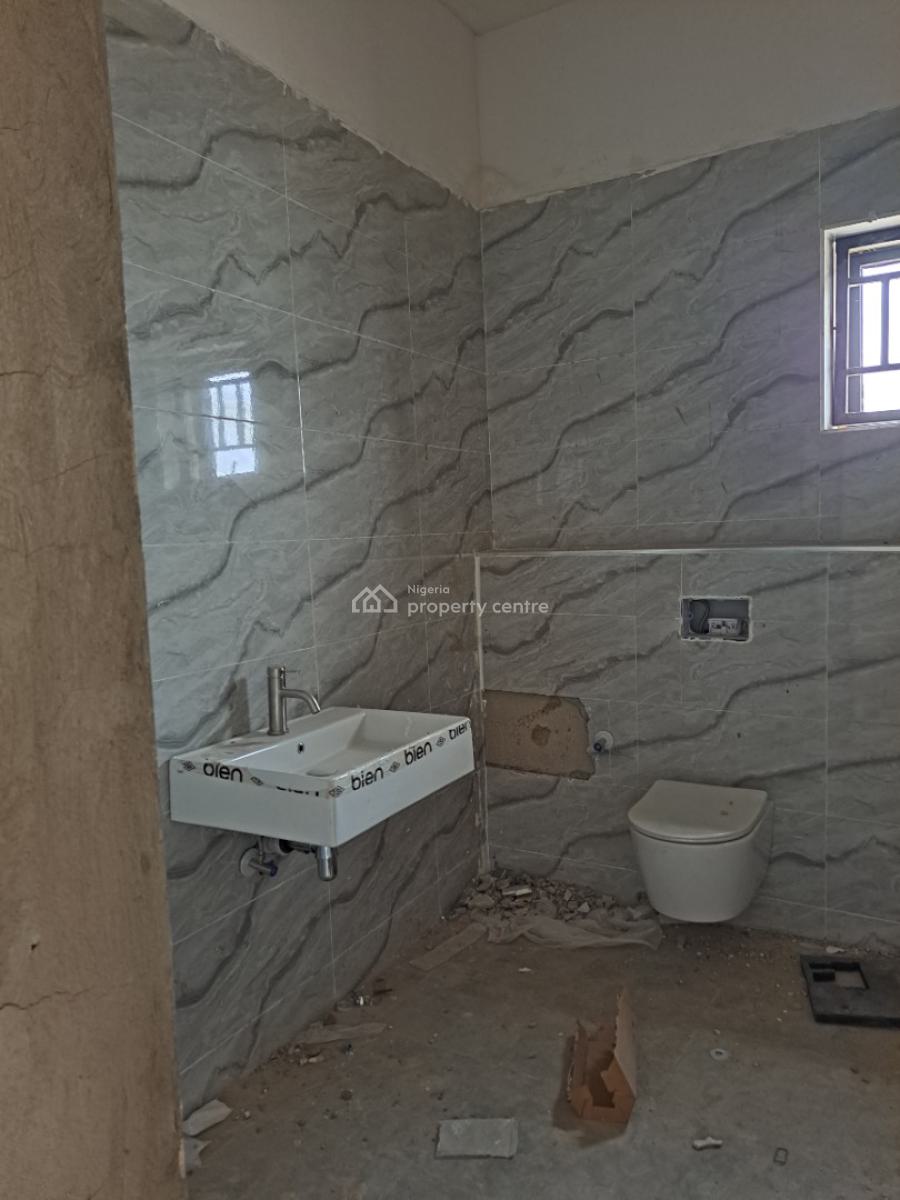 Massive and Beautifuly Finished 5 Terrace Duplex, Off Nicholas Agha Crescent, Life Camp, Abuja, Terraced Duplex for Sale