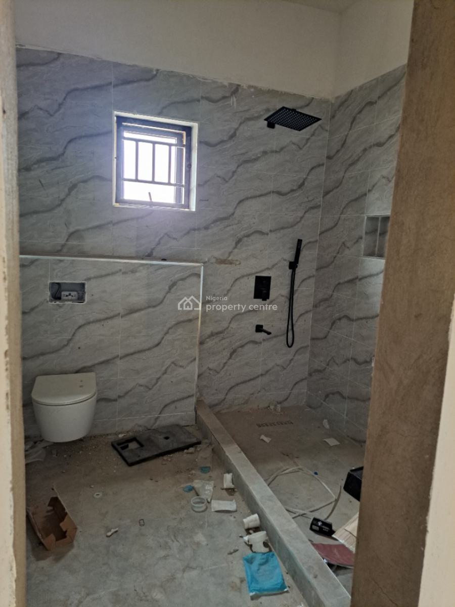 Massive and Beautifuly Finished 5 Terrace Duplex, Off Nicholas Agha Crescent, Life Camp, Abuja, Terraced Duplex for Sale